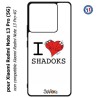 Coque pour Xiaomi Redmi Note 13 Pro (5G) Les Shadoks - I love Shadoks