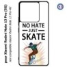 Coque pour Xiaomi Poco X6 (5G) Skateboard