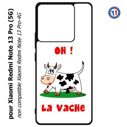 Coque pour Xiaomi Poco X6 (5G) Oh la vache - coque humoristique