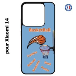 Coque pour Xiaomi 14 fan Basket