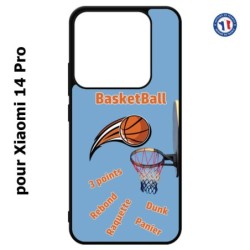 Coque pour Xiaomi 14 Pro fan Basket