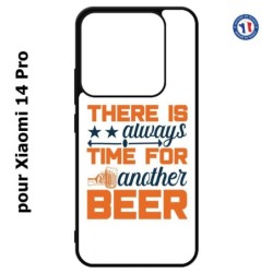 Coque pour Xiaomi 14 Pro Always time for another Beer Humour Bière