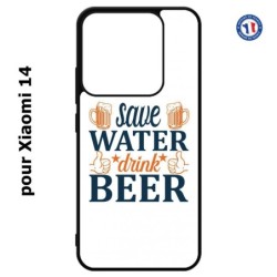 Coque pour Xiaomi 14 Save Water Drink Beer Humour Bière