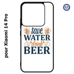 Coque pour Xiaomi 14 Pro Save Water Drink Beer Humour Bière