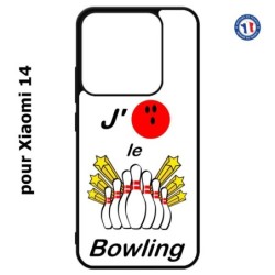 Coque pour Xiaomi 14 J'aime le Bowling