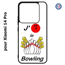 Coque pour Xiaomi 14 Pro J'aime le Bowling