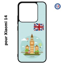 Coque pour Xiaomi 14 Monuments Londres - Big Ben