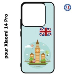 Coque pour Xiaomi 14 Pro Monuments Londres - Big Ben