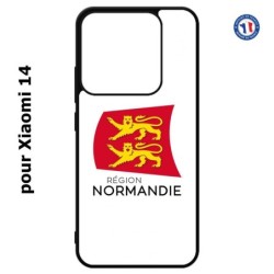 Coque pour Xiaomi 14 Logo Normandie - Écusson Normandie - 2 léopards
