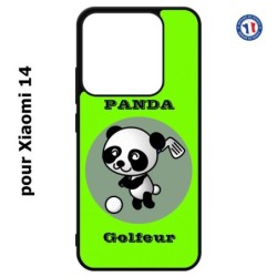 Coque pour Xiaomi 14 Panda golfeur - sport golf - panda mignon