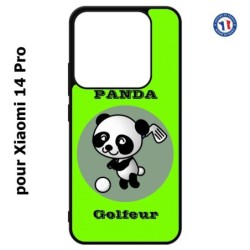 Coque pour Xiaomi 14 Pro Panda golfeur - sport golf - panda mignon
