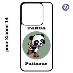 Coque pour Xiaomi 14 Panda patineur patineuse - sport patinage