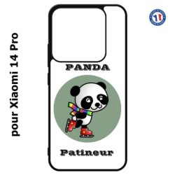 Coque pour Xiaomi 14 Pro Panda patineur patineuse - sport patinage