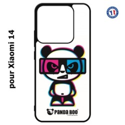 Coque pour Xiaomi 14 PANDA BOO© 3D - lunettes - coque humour