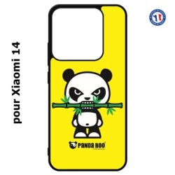 Coque pour Xiaomi 14 PANDA BOO© Bamboo à pleine dents - coque humour
