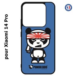 Coque pour Xiaomi 14 Pro PANDA BOO© Banzaï Samouraï japonais - coque humour