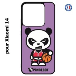 Coque pour Xiaomi 14 PANDA BOO© Basket Sport Ballon - coque humour