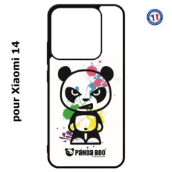 Coque pour Xiaomi 14 PANDA BOO© paintball color flash - coque humour