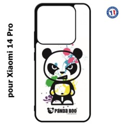Coque pour Xiaomi 14 Pro PANDA BOO© paintball color flash - coque humour