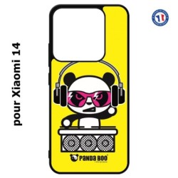 Coque pour Xiaomi 14 PANDA BOO© DJ music - coque humour