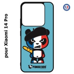 Coque pour Xiaomi 14 Pro PANDA BOO© Français béret baguette - coque humour