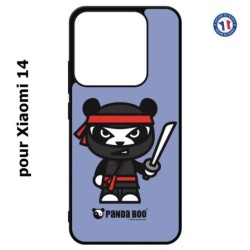 Coque pour Xiaomi 14 PANDA BOO© Ninja Boo noir - coque humour