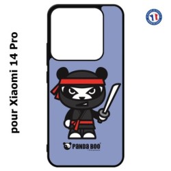 Coque pour Xiaomi 14 Pro PANDA BOO© Ninja Boo noir - coque humour