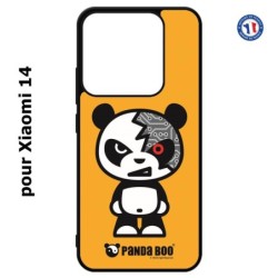 Coque pour Xiaomi 14 PANDA BOO© Terminator Robot - coque humour