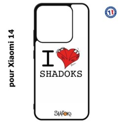 Coque pour Xiaomi 14 Les Shadoks - I love Shadoks