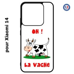 Coque pour Xiaomi 14 Oh la vache - coque humoristique
