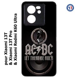 Coque pour Xiaomi 13T et 13T Pro groupe rock AC/DC musique rock ACDC