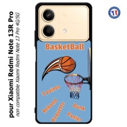 Coque pour Xiaomi Redmi Note 13R Pro fan Basket