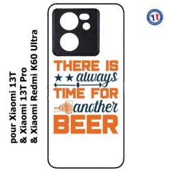 Coque pour Xiaomi 13T et 13T Pro Always time for another Beer Humour Bière