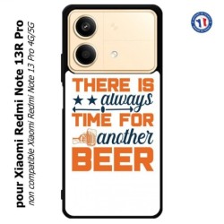 Coque pour Xiaomi Redmi Note 13R Pro Always time for another Beer Humour Bière