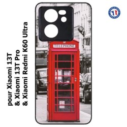 Coque pour Xiaomi 13T et 13T Pro Cabine téléphone Londres - Cabine rouge London