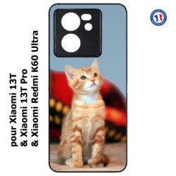 Coque pour Xiaomi Redmi K60 Ultra Adorable chat - chat robe cannelle