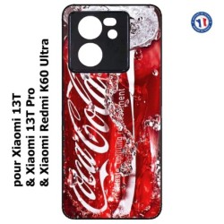 Coque pour Xiaomi 13T et 13T Pro Coca-Cola Rouge Original