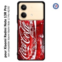 Coque pour Xiaomi Redmi Note 13R Pro Coca-Cola Rouge Original