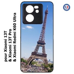 Coque pour Xiaomi 13T et 13T Pro Tour Eiffel Paris France