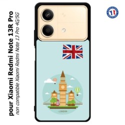 Coque pour Xiaomi Redmi Note 13R Pro Monuments Londres - Big Ben