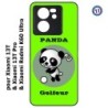 Coque pour Xiaomi Redmi K60 Ultra Panda golfeur - sport golf - panda mignon