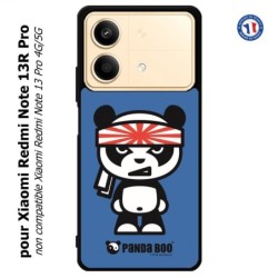 Coque pour Xiaomi Redmi Note 13R Pro PANDA BOO© Banzaï Samouraï japonais - coque humour