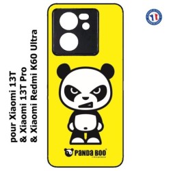 Coque pour Xiaomi Redmi K60 Ultra PANDA BOO© l'original - coque humour