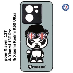Coque pour Xiaomi 13T et 13T Pro PANDA BOO© So British  - coque humour
