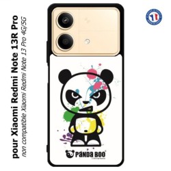Coque pour Xiaomi Redmi Note 13R Pro PANDA BOO© paintball color flash - coque humour