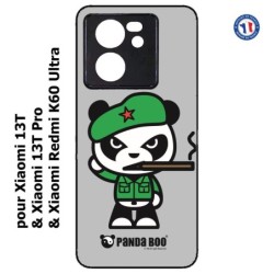 Coque pour Xiaomi 13T et 13T Pro PANDA BOO© Cuba Fidel Cigare - coque humour