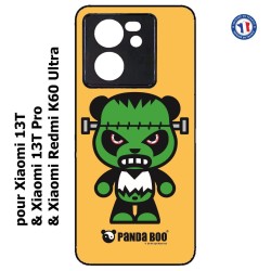 Coque pour Xiaomi 13T et 13T Pro PANDA BOO© Frankenstein monstre - coque humour