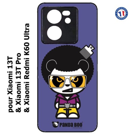 Coque pour Xiaomi 13T et 13T Pro PANDA BOO© Funky disco 70 - coque humour