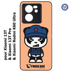 Coque pour Xiaomi Redmi K60 Ultra PANDA BOO© Mao Panda communiste - coque humour
