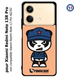 Coque pour Xiaomi Redmi Note 13R Pro PANDA BOO© Mao Panda communiste - coque humour